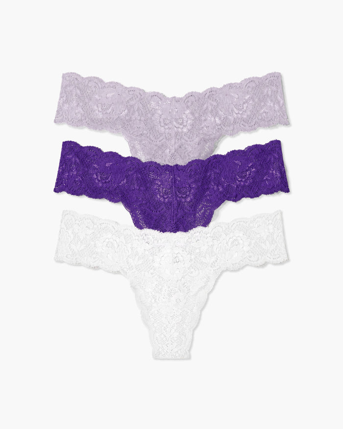 Multi String - Never Say Never Lot De 3 Tangas