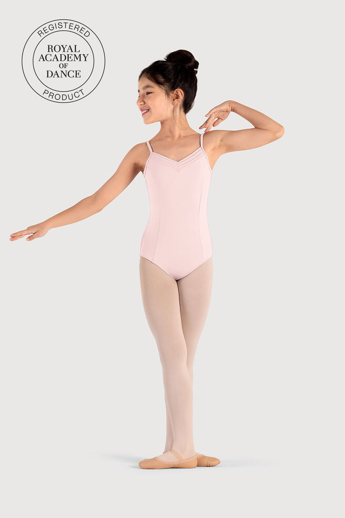 LR5007G - Bloch RAD Rosa Girls Examination Leotard