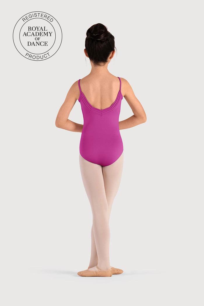LR5007G - Bloch RAD Rosa Girls Examination Leotard