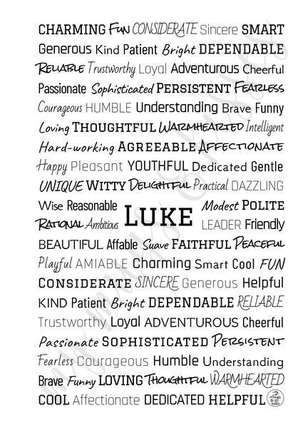 Luke Spiral Notebook