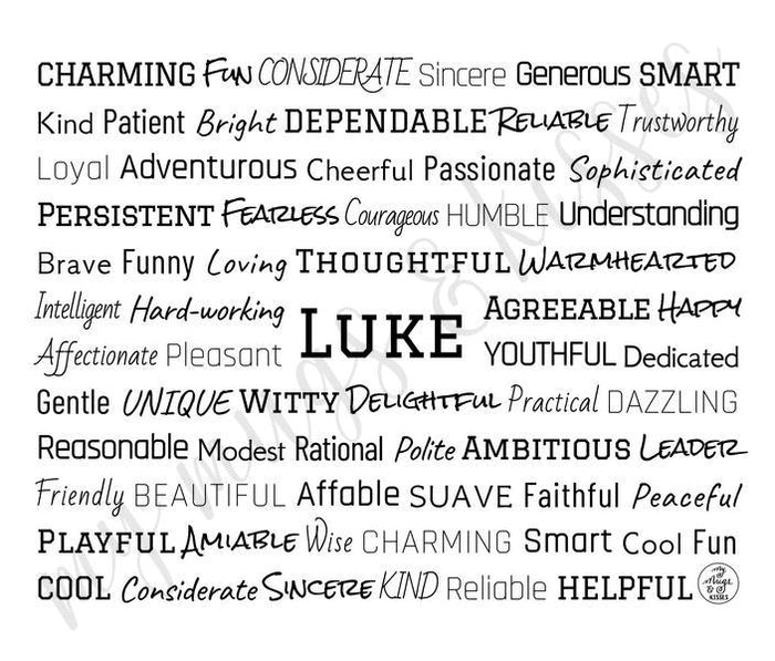 Luke Travel Mug