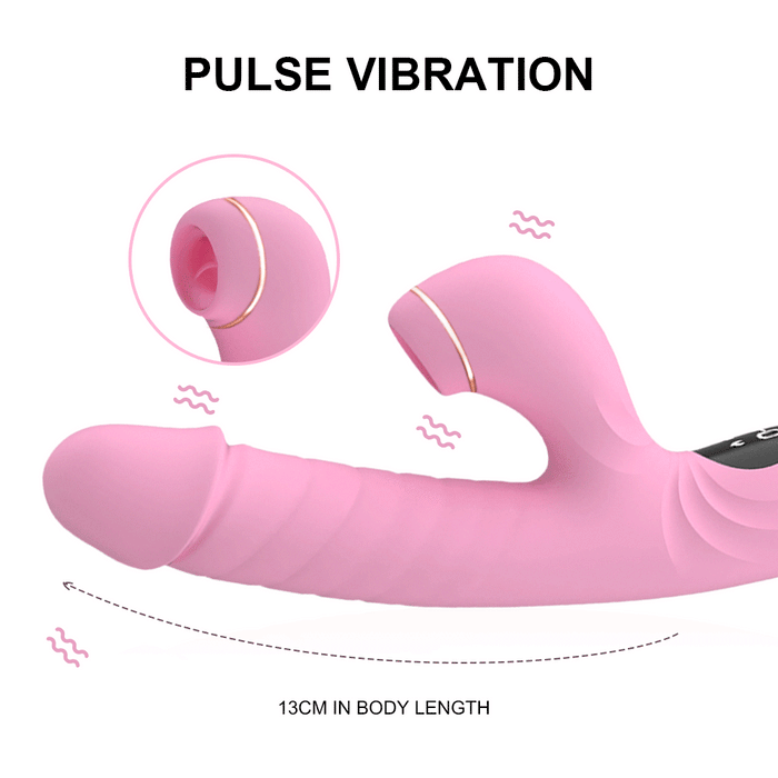 Luxurious Thrusting Dildo Vibrator for Women - xinghaoya official store