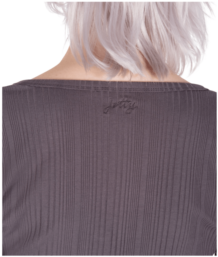Madison Button Front Long Sleeve