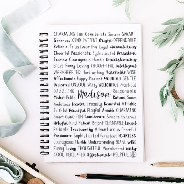 Madison Spiral Notebook