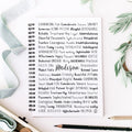 Madison Spiral Notebook