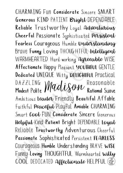 Madison Spiral Notebook
