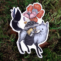 Magician's Assistant Vinyl Sticker
