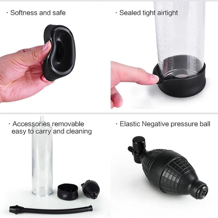 Manual Penis Pump Sex Toys for Men - xinghaoya official store