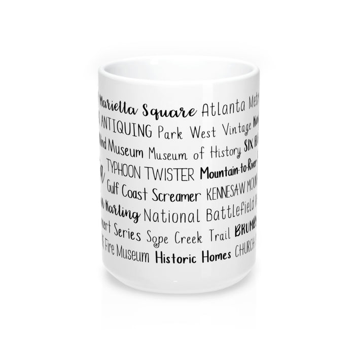 Marietta, GA Mug