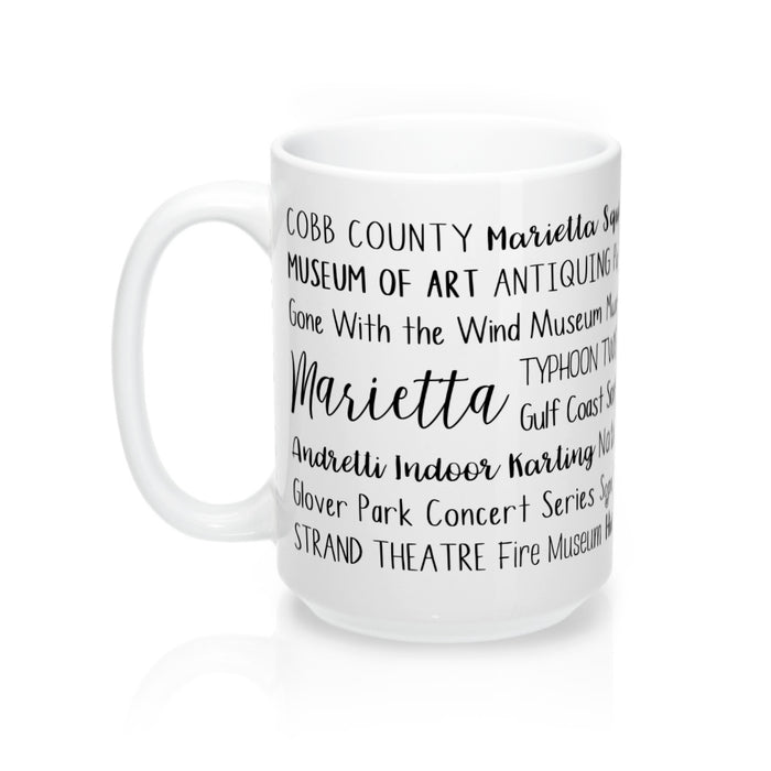 Marietta, GA Mug