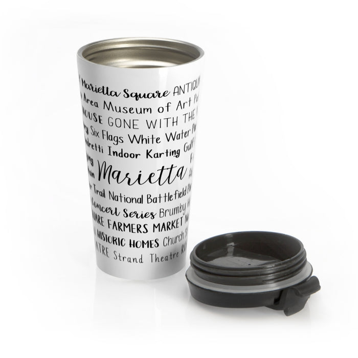 Marietta, GA Travel Mug