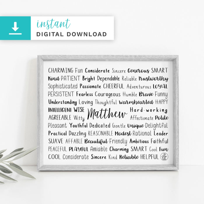 Matthew Digital Download