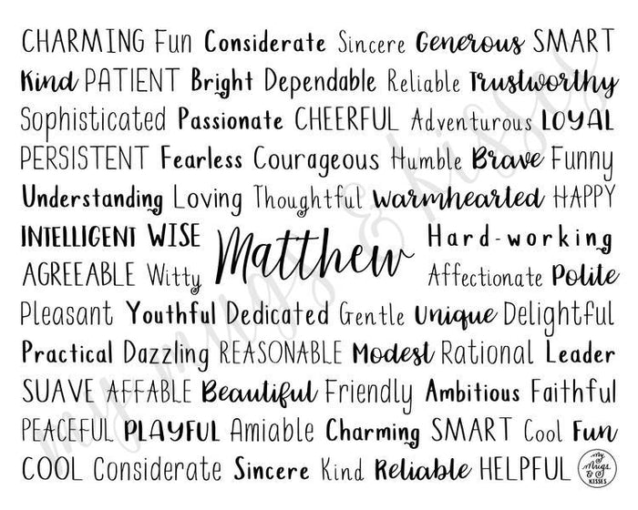 Matthew Digital Download