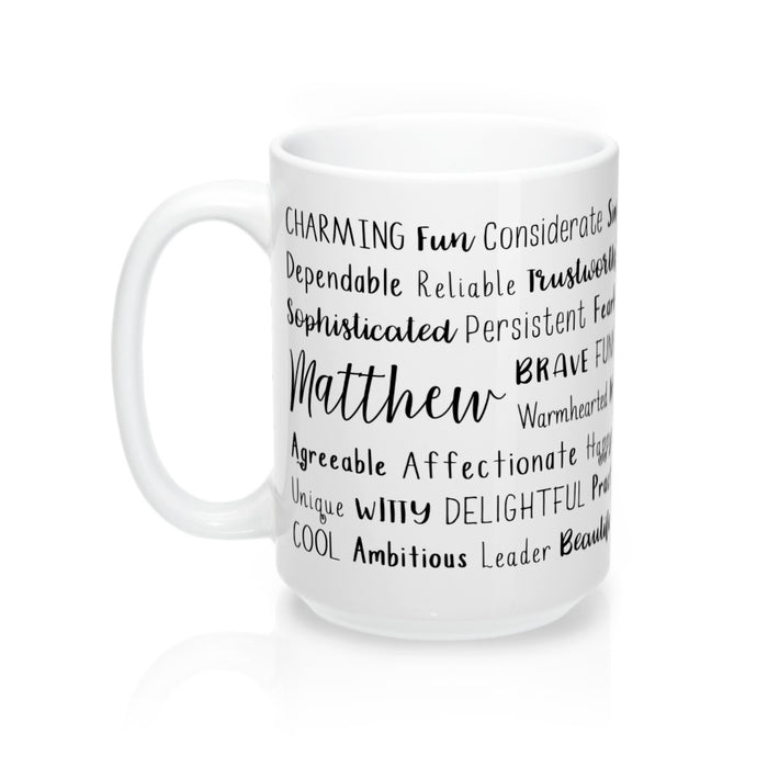 Matthew Mug