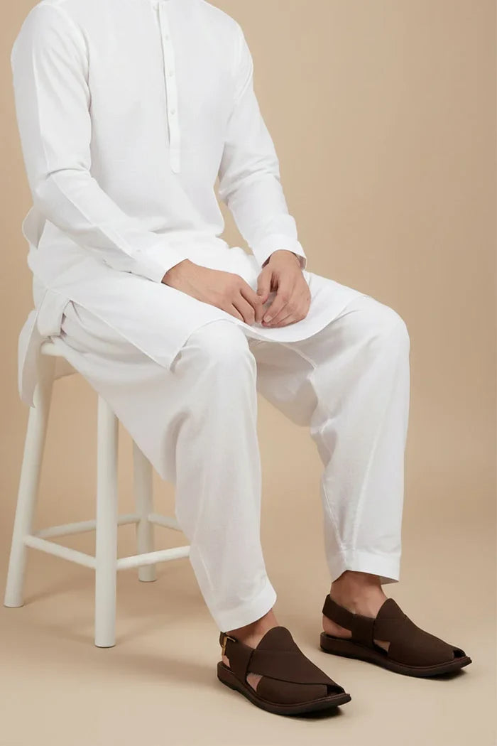 MEN TRADITIONAL PESHAWARI CHAPPAL C-2646