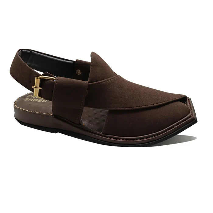 MEN TRADITIONAL PESHAWARI CHAPPAL C-2646