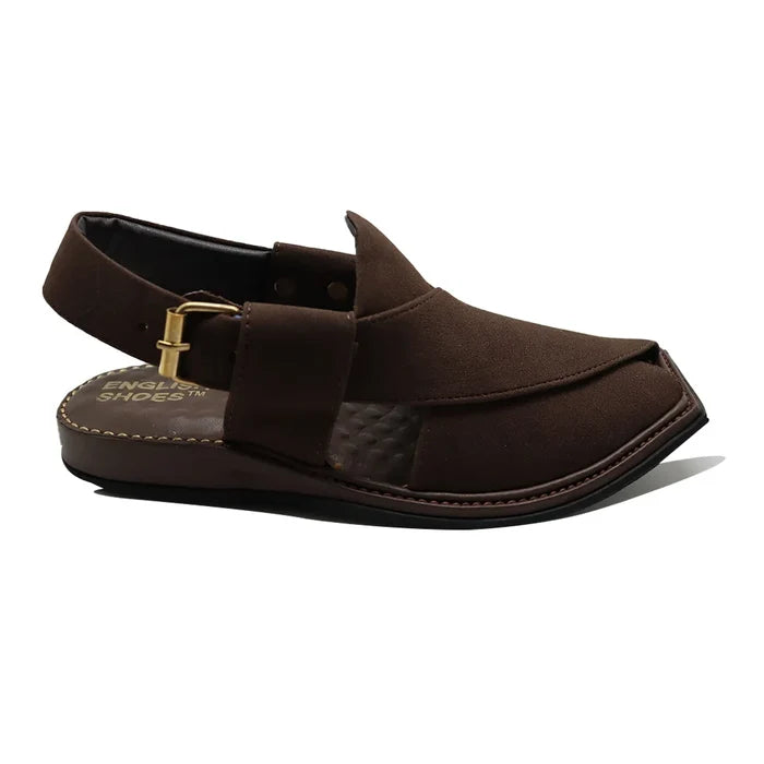 MEN TRADITIONAL PESHAWARI CHAPPAL C-2646