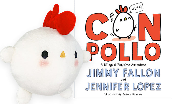 MerryMakers Con Pollo Plush