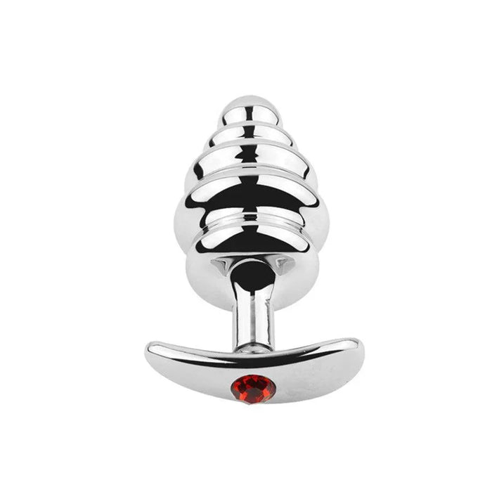 metal anal plug