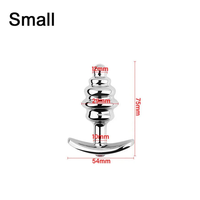 metal butt plug