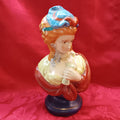 Mid 20th Century Ceramic French Lady Bust-Jantiques LLC.