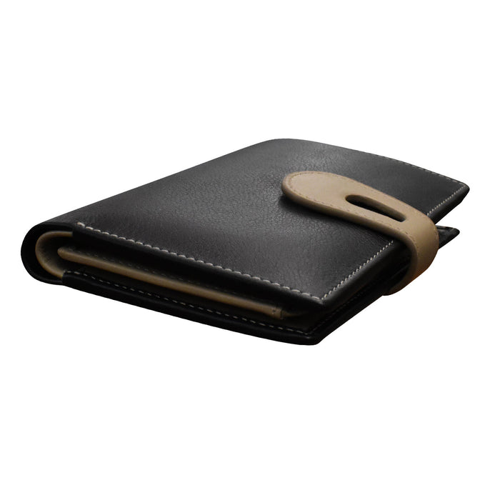 Midi Wallet With Cut Out Tab