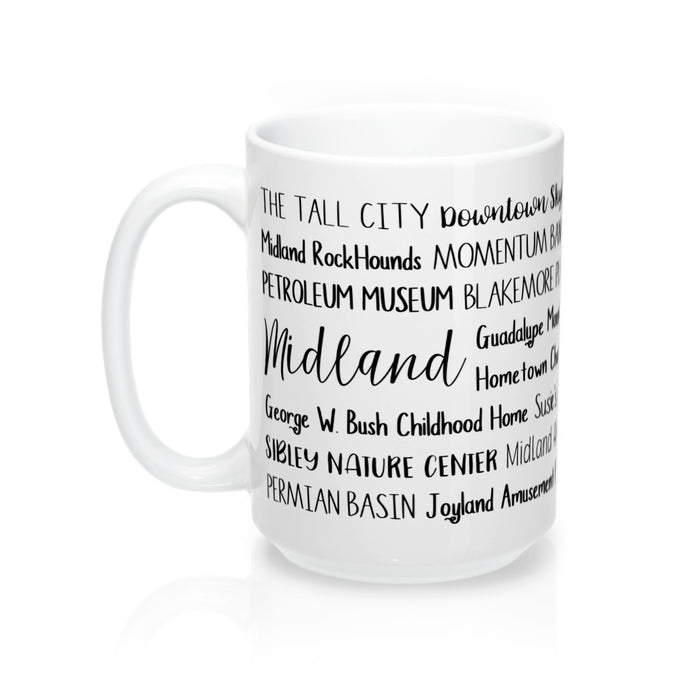 Midland, TX Mug