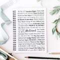 Midland, TX Spiral Notebook