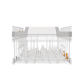 Miele Bottom basket GUK45 Ref Lower basket part 10858170