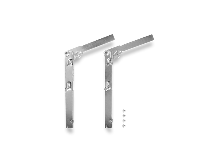 Miele Conv.kit hinge 2 Pcs. Hinge conversion kit, 2 pieces part 5980641