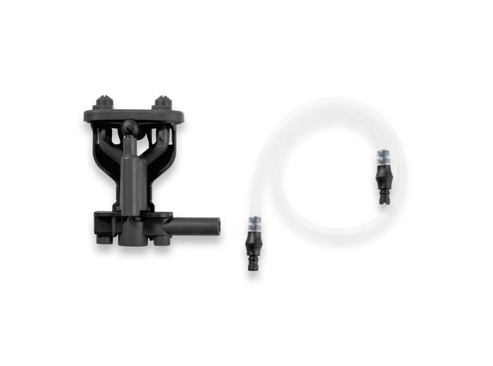 Miele Drainage grey kpl. Spout part 10890780
