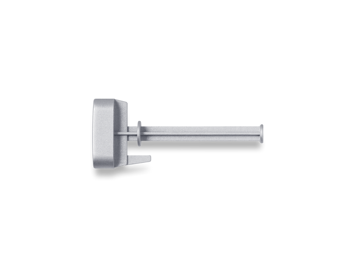 Miele Pushbutton Aluminium Aluminum button part 6003740