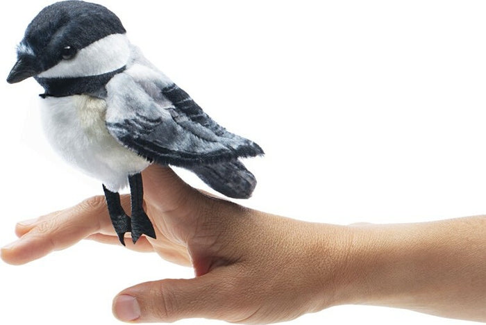 Mini Chickadee Finger Puppet