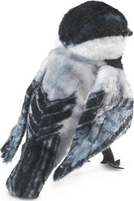 Mini Chickadee Finger Puppet