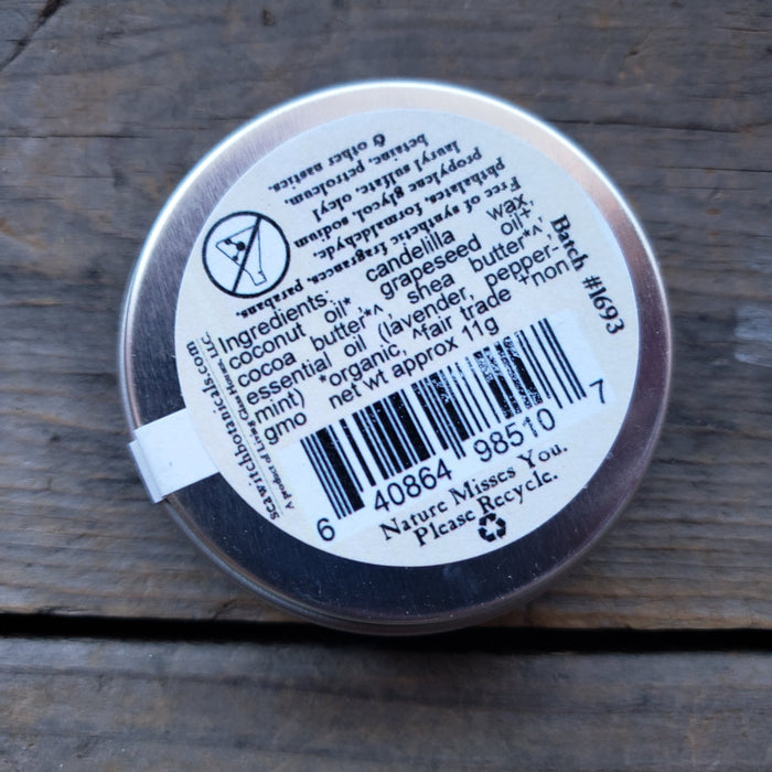 "Mint to Be" Peppermint Lavender Lip Balm