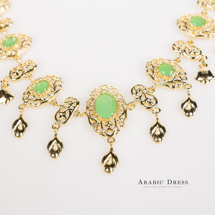 Mintgreen Sunwoo Necklace