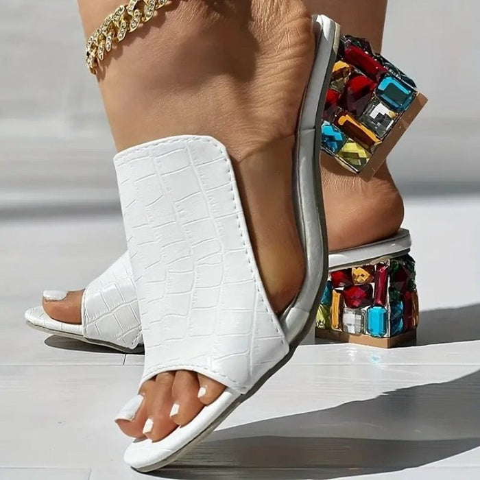 Mirella Mosaic Heels