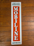 Mobilize Motor Oil metal sign