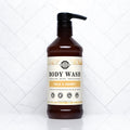 Rustic Strength, Body Wash, 16oz, Plastic, Milk & Honey