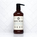 Rustic Strength, Body Wash, 16oz, Plastic, Unscented