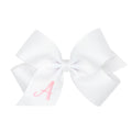 Monogram Bow A