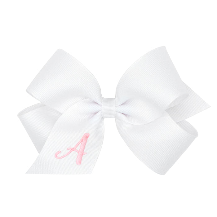 Monogram Bow A
