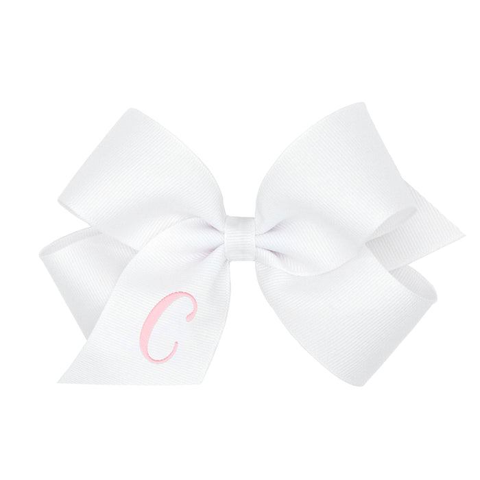 Monogram Bow C