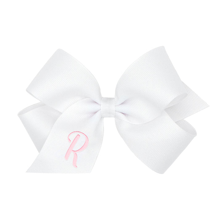 Monogram Bow R