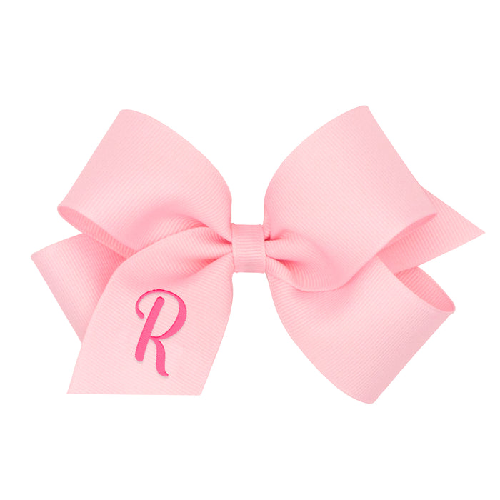 Monogram Bow R