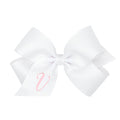 Monogram Bow V