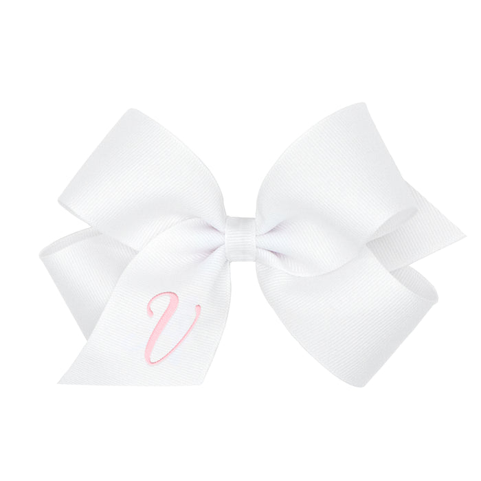 Monogram Bow V