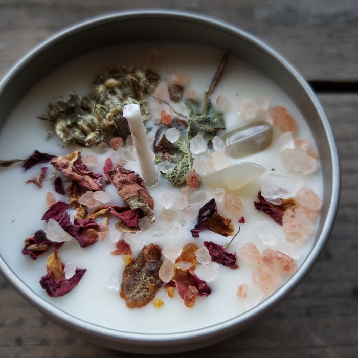 "Moonbath" Soy Spell Candle