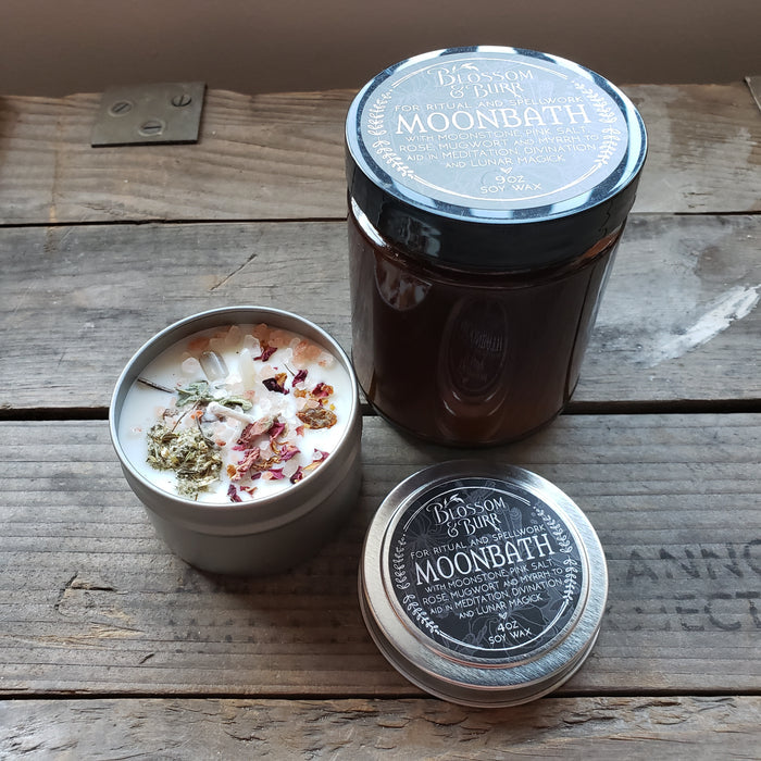 "Moonbath" Soy Spell Candle