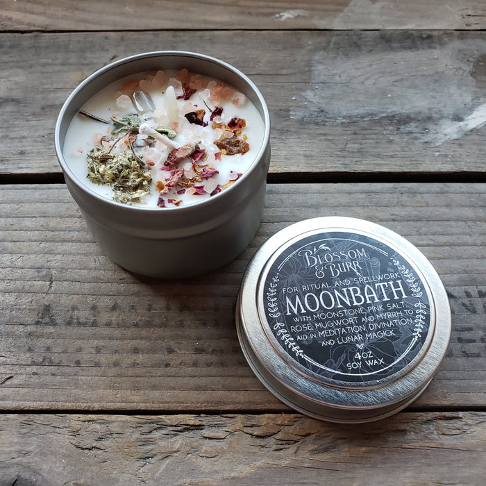 "Moonbath" Soy Spell Candle